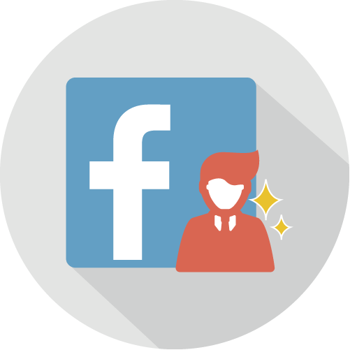 在臉書中保持高度存在感