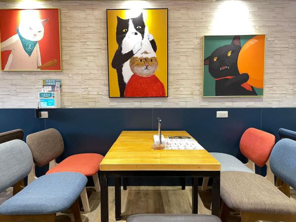 森林小徑文心店用餐环境